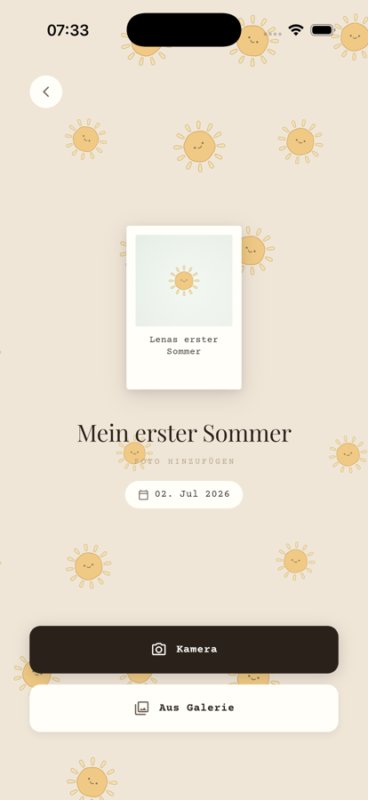 Meilenstein erstellen